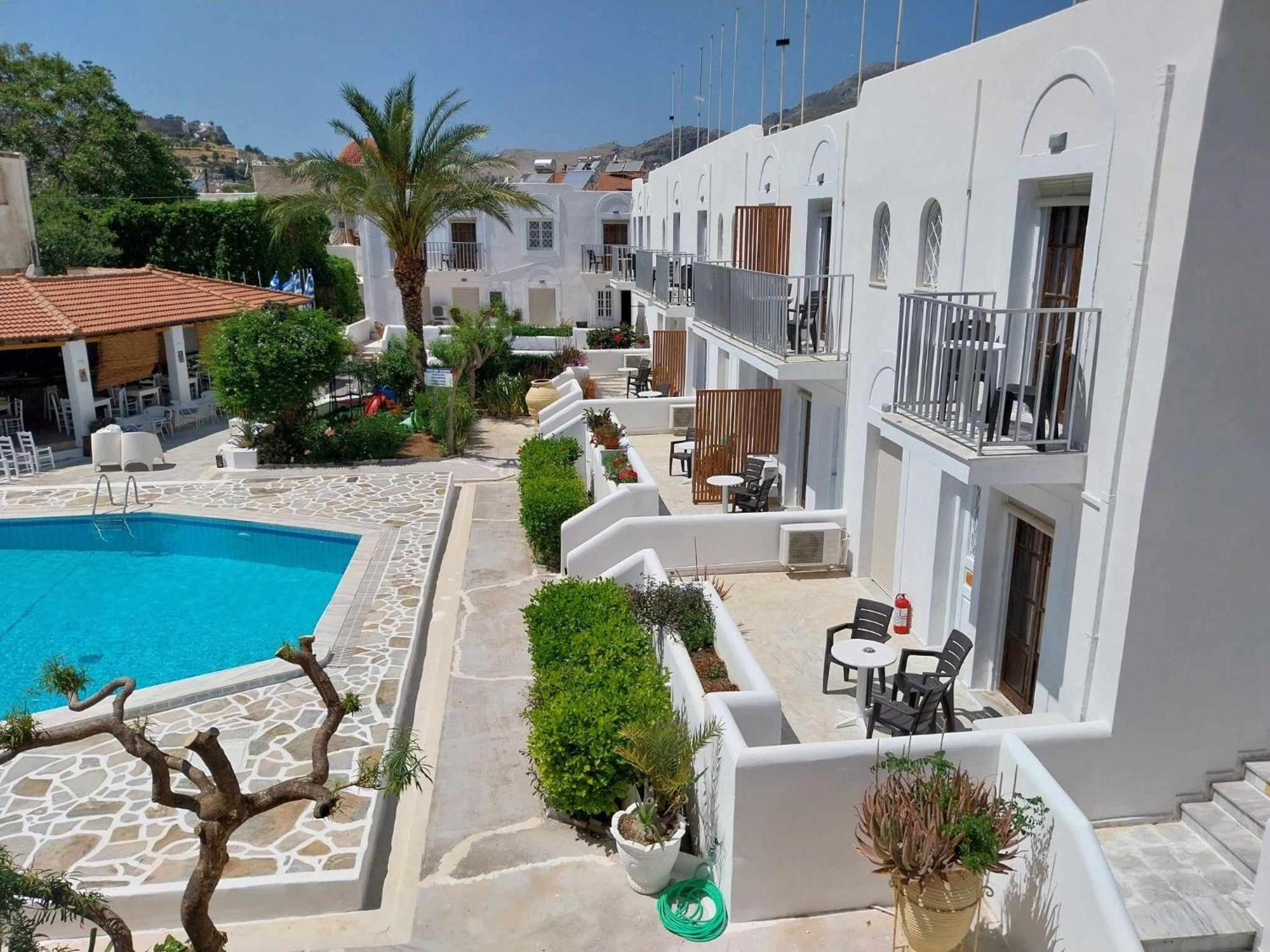 Katerina Apartments Kalymnos Town Экстерьер фото